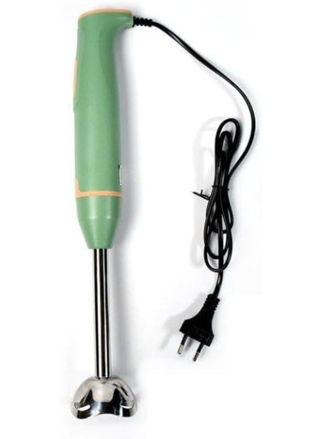 خلاط يدوي بقوة 400 واط مع خاصية السرعة المتغيرة، مصنوع من مادة ABS والفولاذ المقاوم للصدأ، منخفض الضوضاء، موفر للطاقة - Image 1