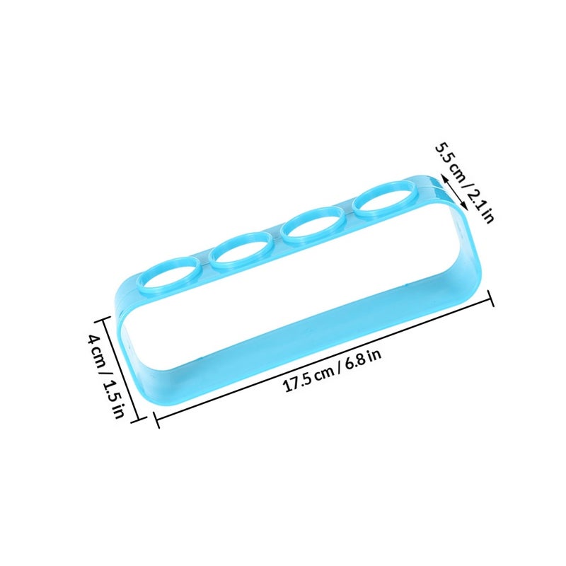 Tube Racks for Laboratory Use, Durable PVC Material, Ideal for School Science Experiments - Image 2