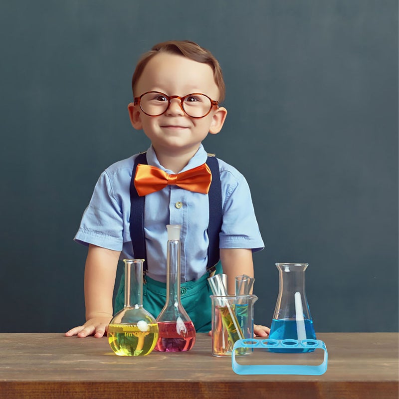 Tube Racks for Laboratory Use, Durable PVC Material, Ideal for School Science Experiments - Image 5