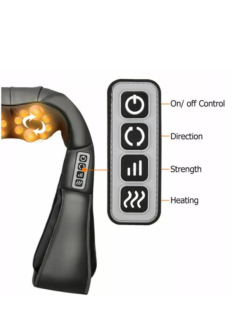 Relax Smart 3D Infrared Electric Shoulder and Neck Massager for Home and Car  - Image 4