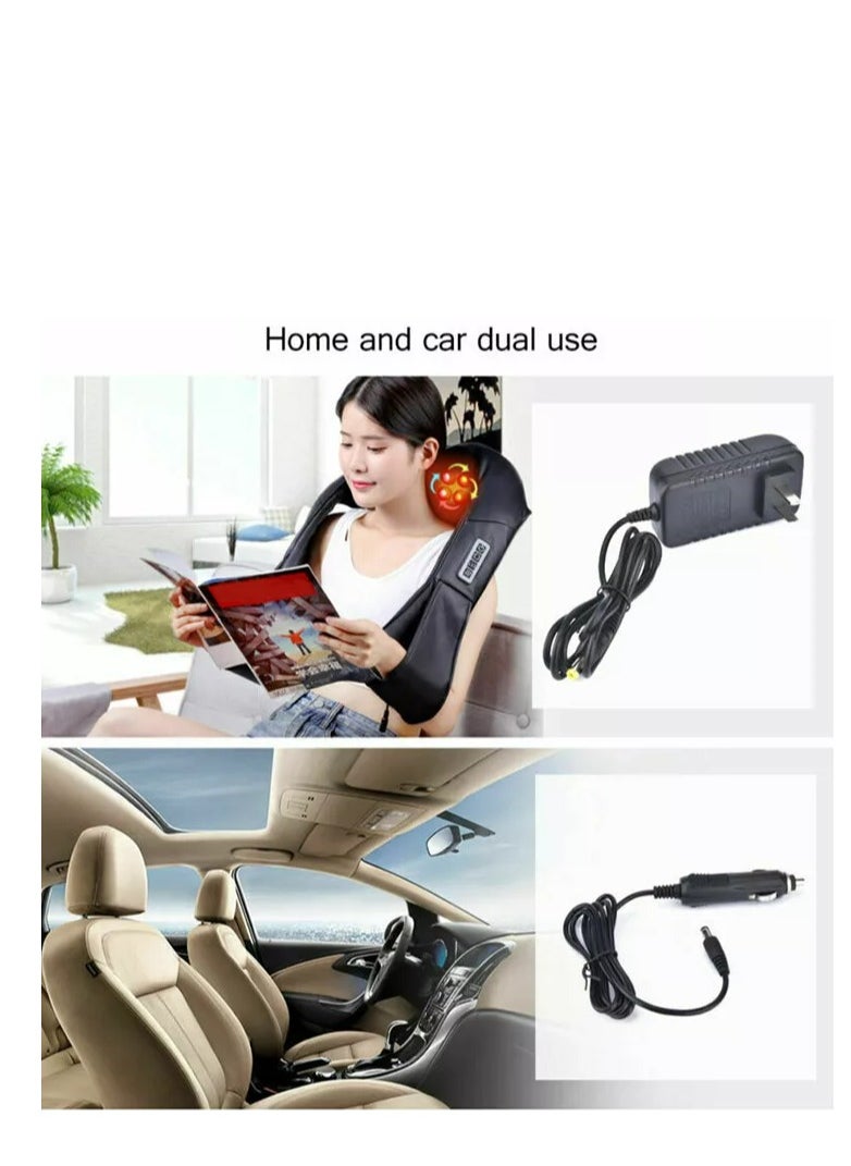 Relax Smart 3D Infrared Electric Shoulder and Neck Massager for Home and Car  - Image 5