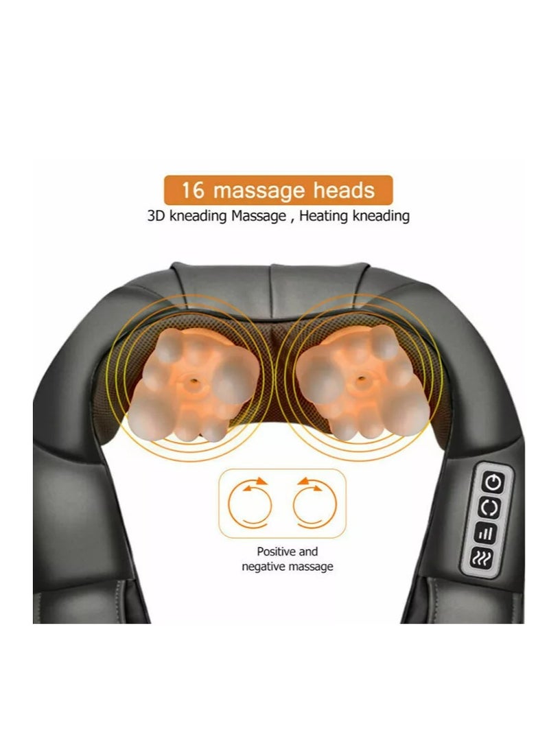 Relax Smart 3D Infrared Electric Shoulder and Neck Massager for Home and Car  - Image 3