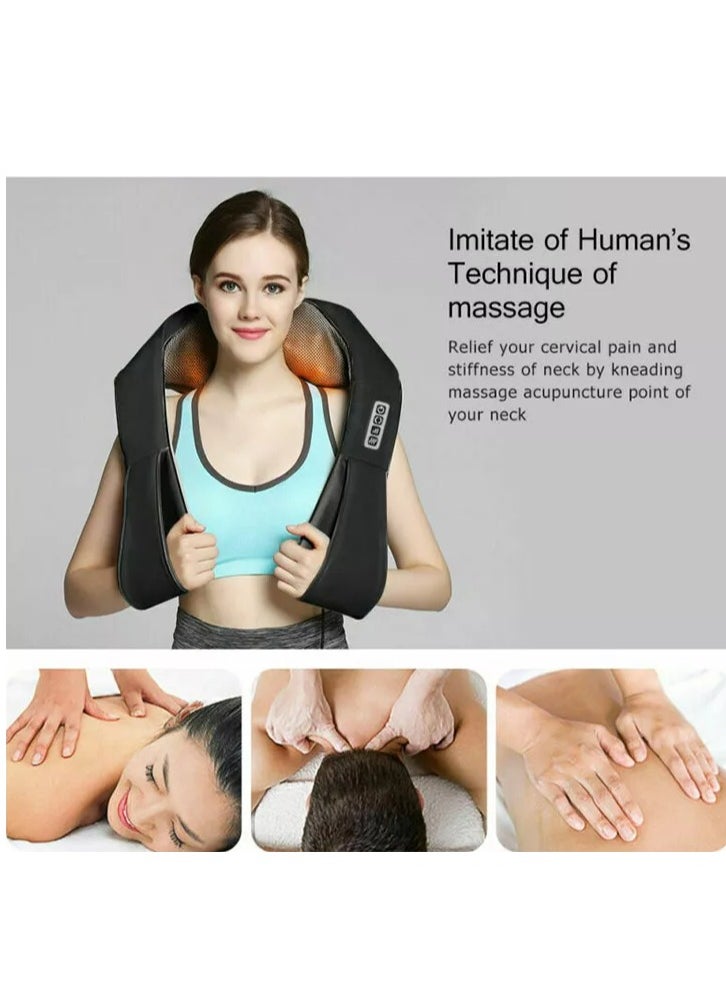 Relax Smart 3D Infrared Electric Shoulder and Neck Massager for Home and Car  - Image 2