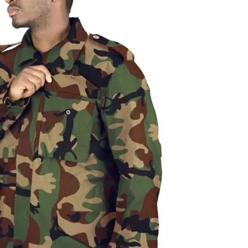 Propper Men's M65 Field Coat, Woodland, XX-Large Regular - Image 2