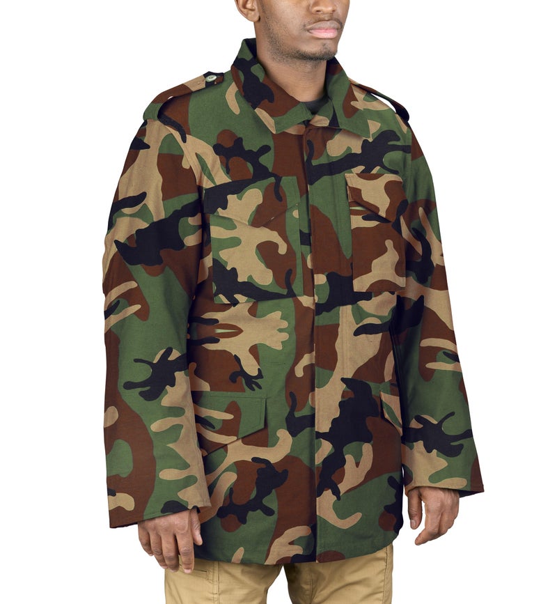 Propper Men's M65 Field Coat, Woodland, XX-Large Regular - Image 1