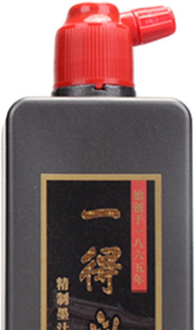 كلاراكو حبر سومي ياباني أسود اللون، حبر للرسم والخط الصيني، 250 غرام - Image 5