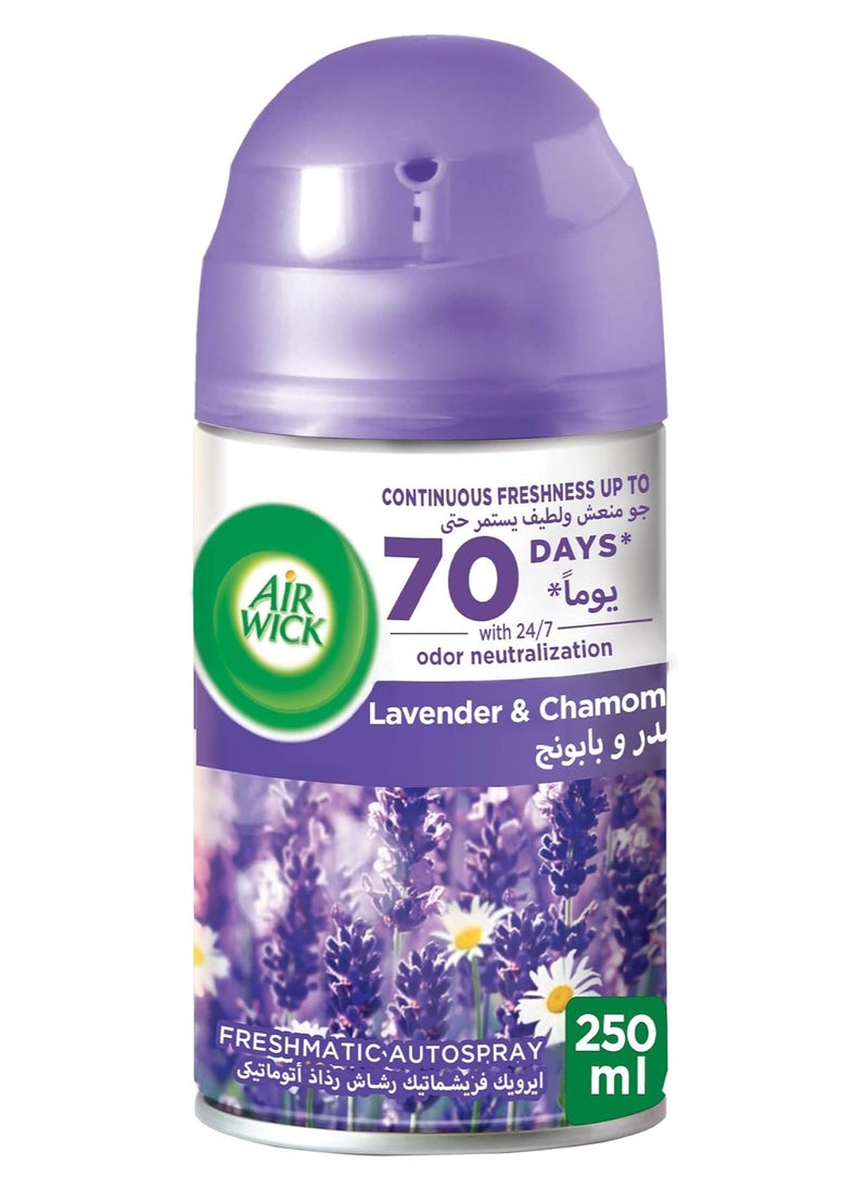 Air Wick - Airwick Air Freshener Automatic Spray Refill - Lavender, 250 ml, 2&1 - Image 1