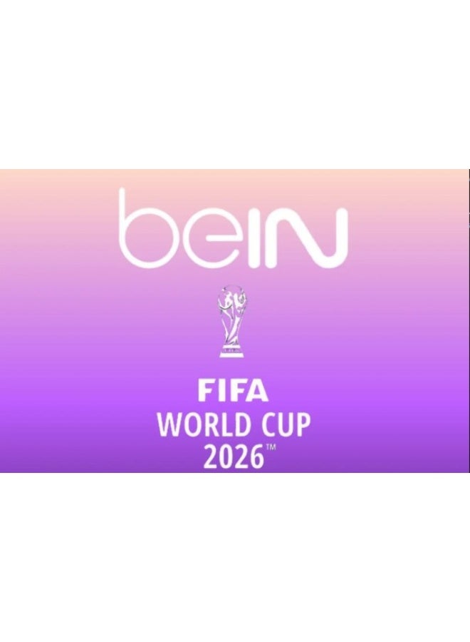 بين رسيفر بين سبورت مع اشتراك  كاس العالم 2026و6شهر باقة التميز الدوريات الاوربية ودوري أبطال آسيا - Image 3