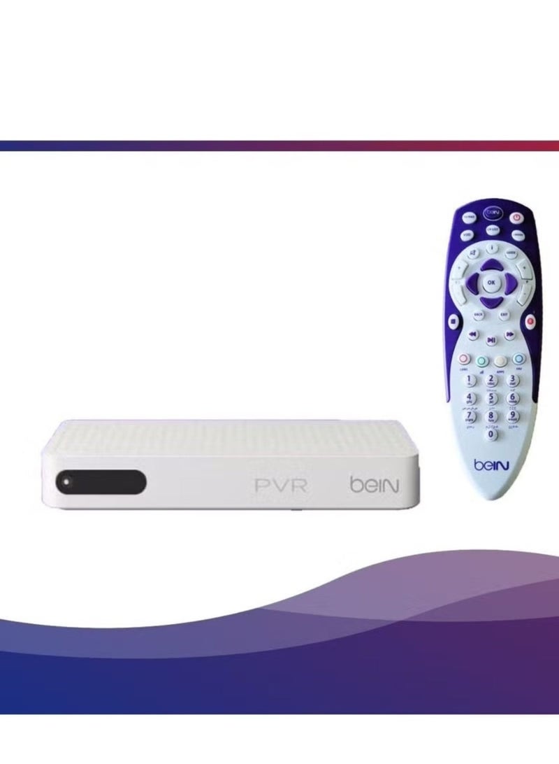 Bein PVR Receiver with  6-month Premium Package  UEFA & AFC Champions League Includes - Image 1