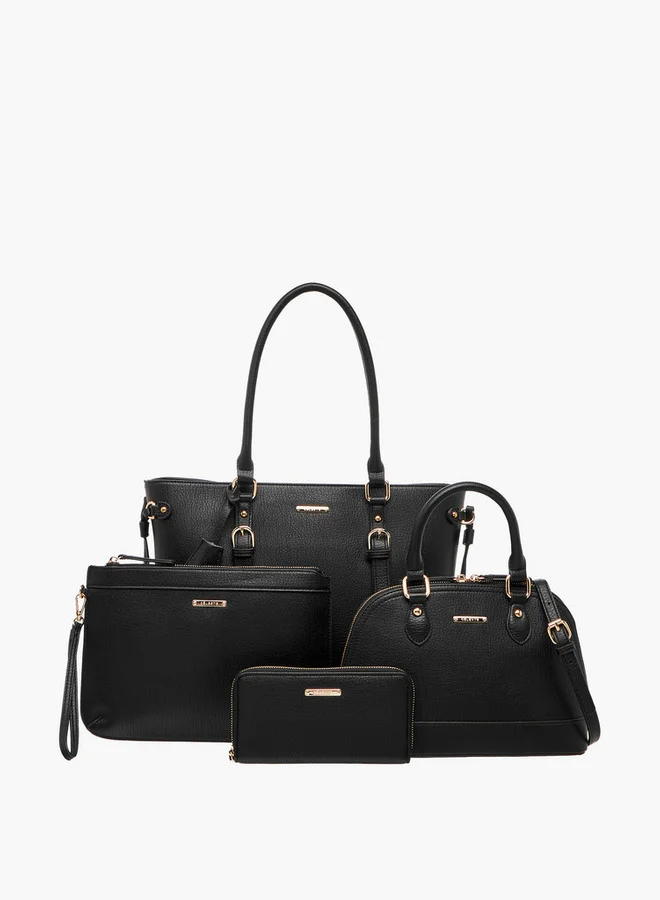 سيليست Solid 4-Piece Bag Set