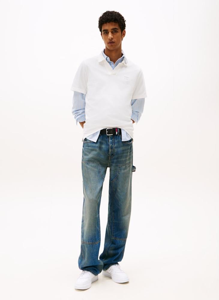 تومي جينز بولو سكيبر بقصة عادية - Image 3
