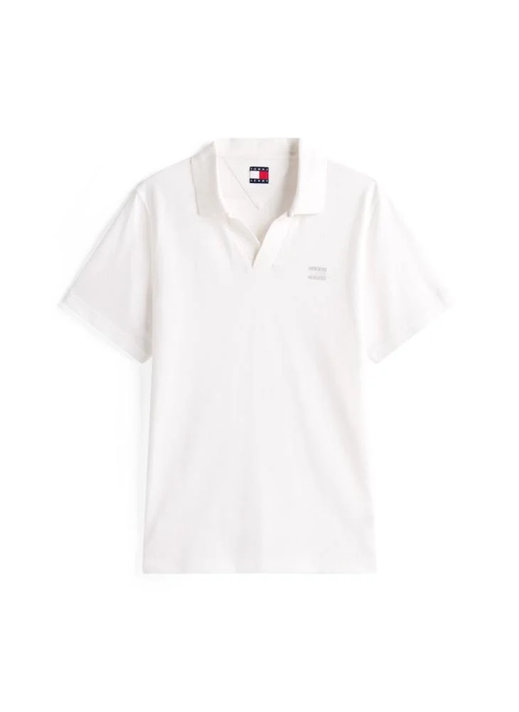 TOMMY JEANS Regular Fit Skipper Polo