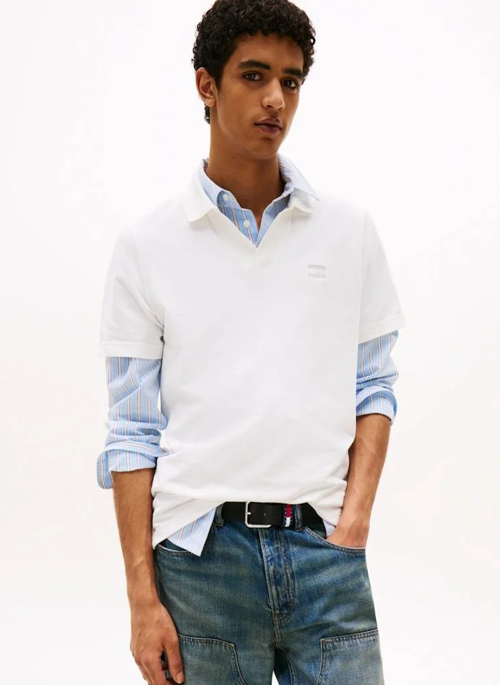 Regular Fit Skipper Polo