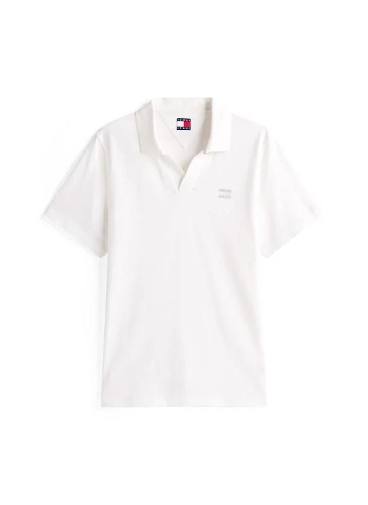 TOMMY JEANS  Regular Fit Skipper Polo for Men | Best Price UAE