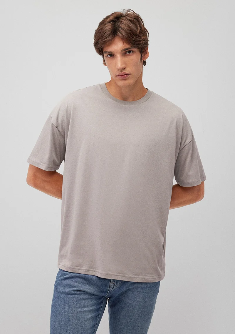 MAVI Eco Friendly Grey T-Shirt