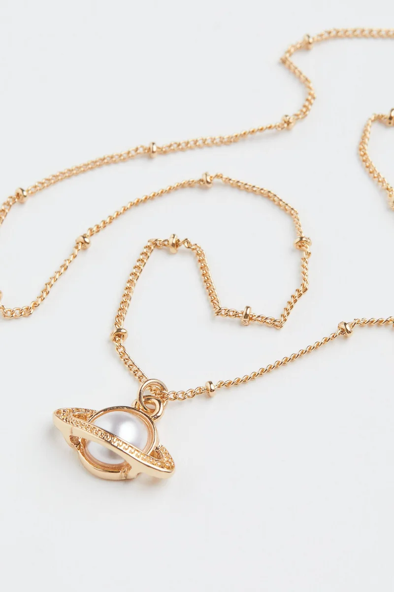 اتش اند ام Pendant Necklace