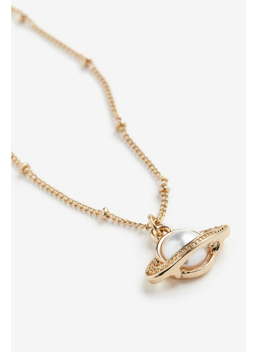 اتش اند ام Pendant Necklace