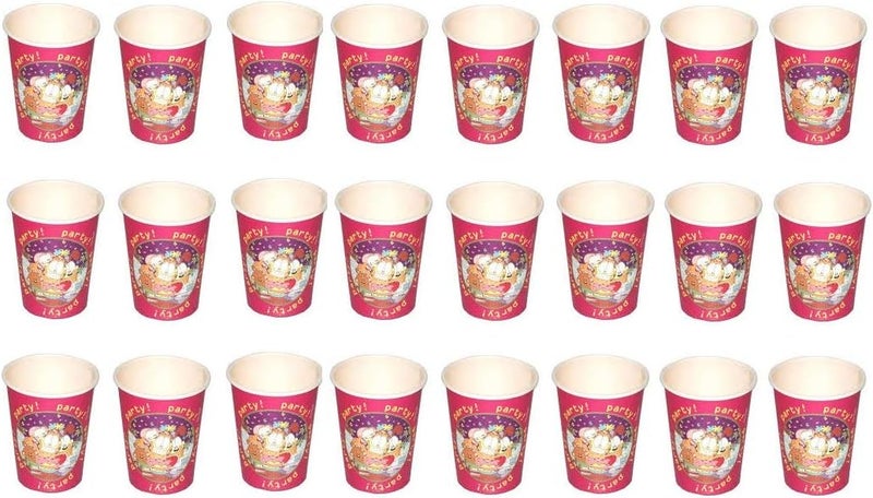 Party Garfield Happy Birthday Party Paper Cups  24 Cups - Image 2