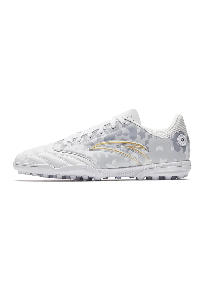 ANTA ANTA Men's Football Shoes White/Cloud Grey-FOOTBALL