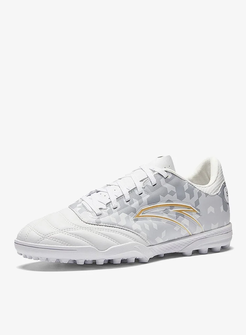 ANTA ANTA Men's Football Shoes White/Cloud Grey-FOOTBALL