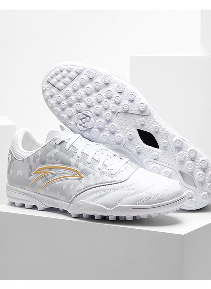 انتا أحذية كرة قدم رجالية أنتا أبيضرمادي فاتح - Image 5