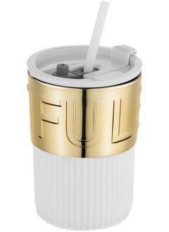 Gold - White