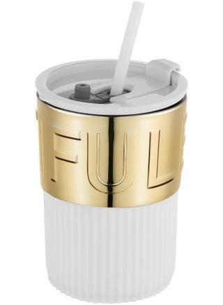 Gold - White