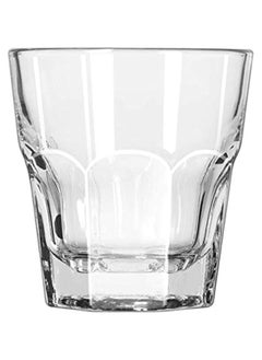 MIBRU Cortado Glass Cup Clear 266ml 