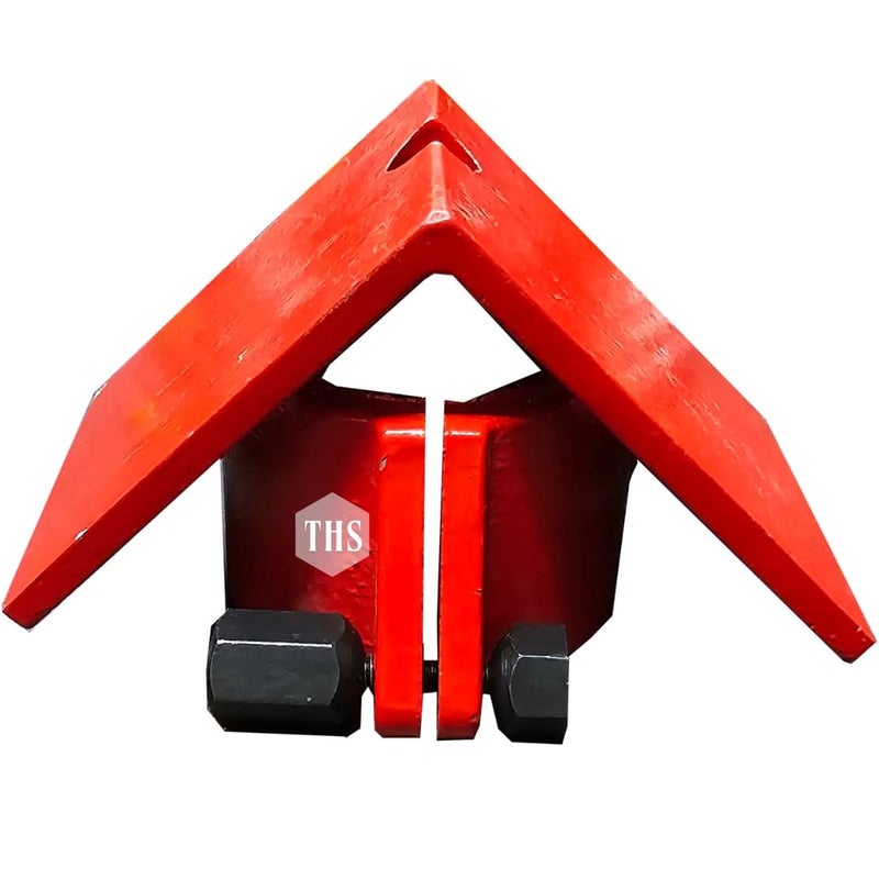 THS V Type Wood Trimmer Iron Guard Used For End to End Cut - Image 3