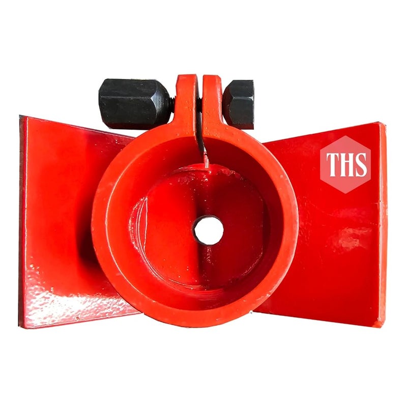THS V Type Wood Trimmer Iron Guard Used For End to End Cut - Image 2