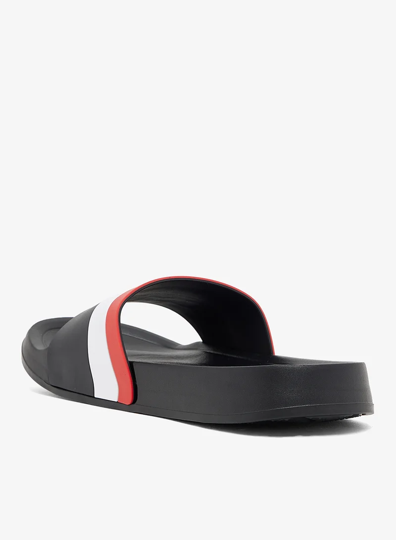 Seventy Five Colour Block Casual Slides
