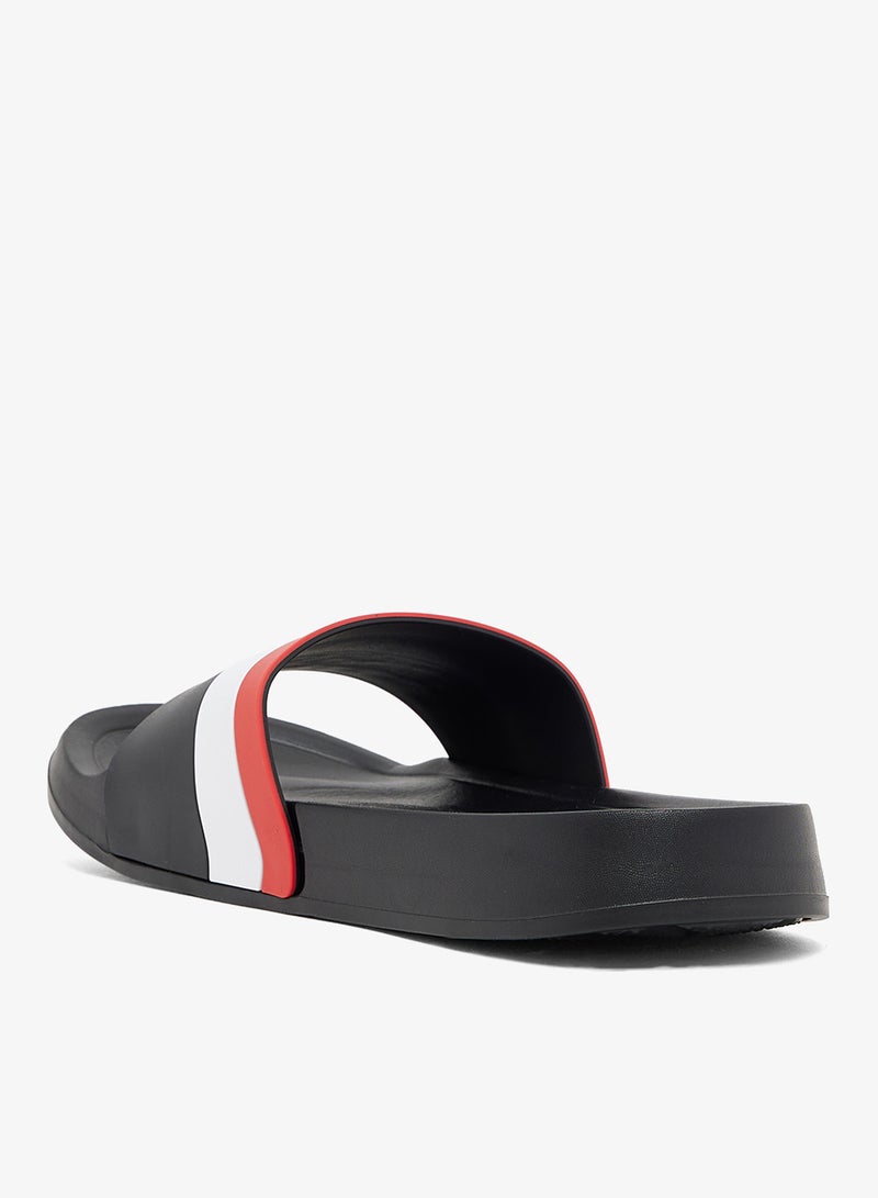 Seventy Five Colour Block Casual Slides - Image 2