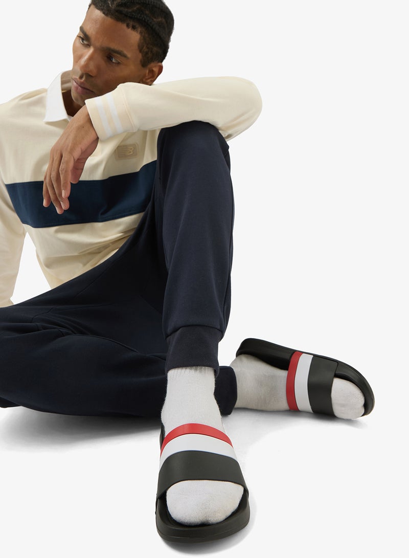 Seventy Five Colour Block Casual Slides - Image 5