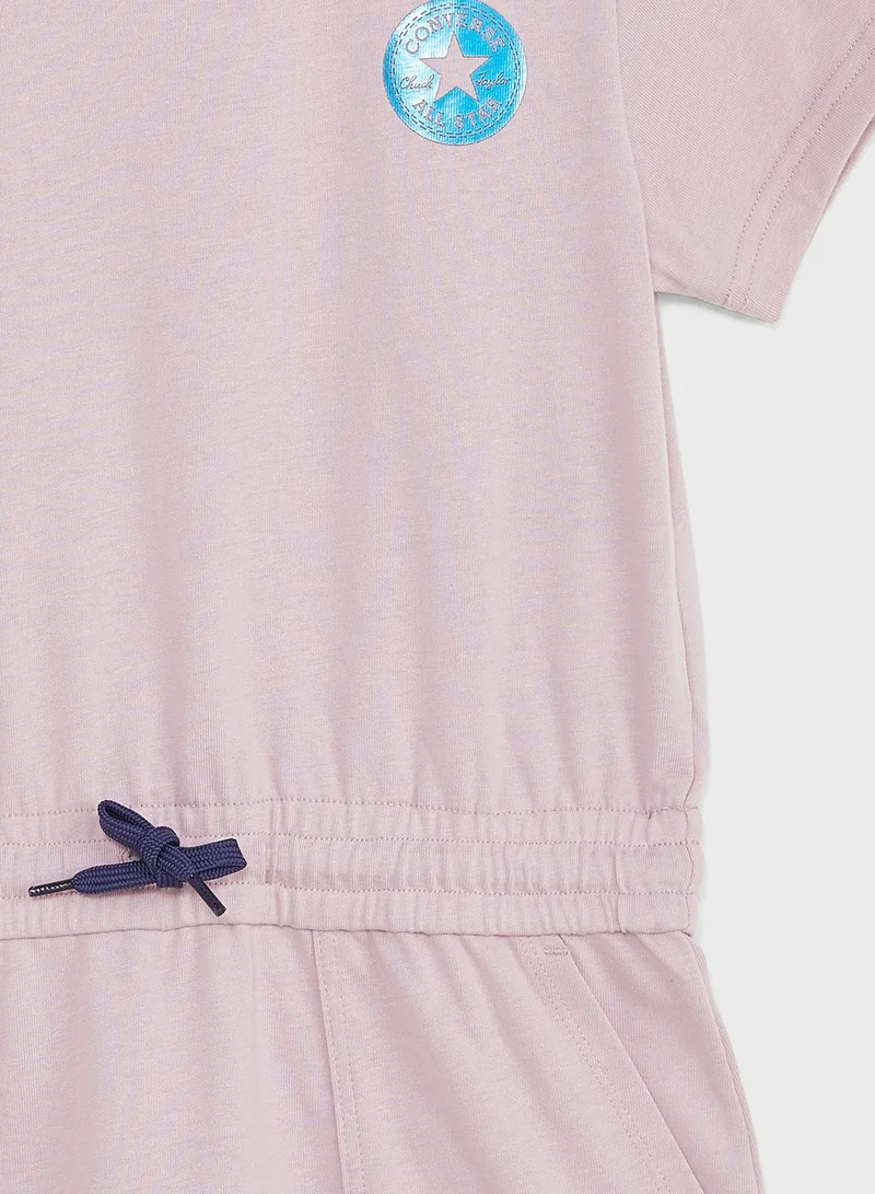 CONVERSE Youth Chuck Patch Dress