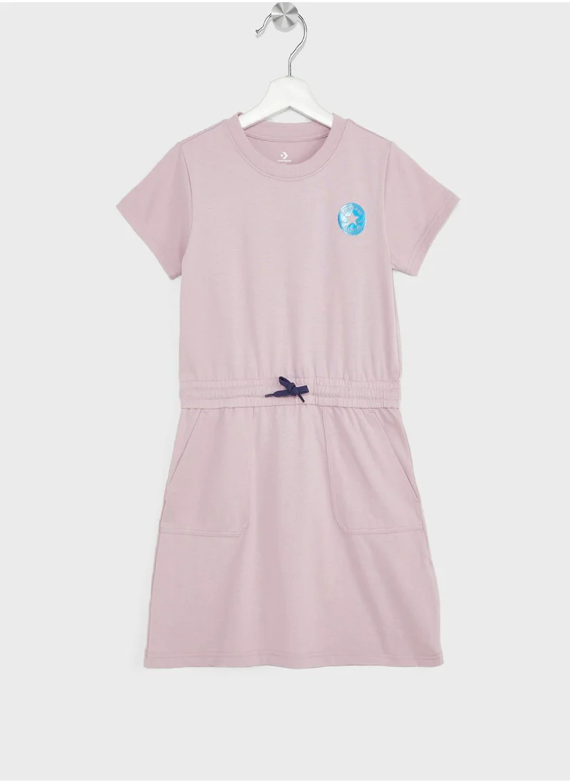 CONVERSE Youth Chuck Patch Dress