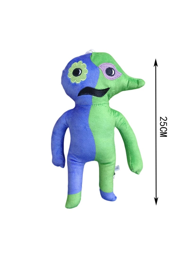 25cm Two-Color Clown Plush Toy, Banban Garden Soft Cartoon Doll Pillow, Suitable As A Gift For Children On Birthdays And Holidays - Image 2
