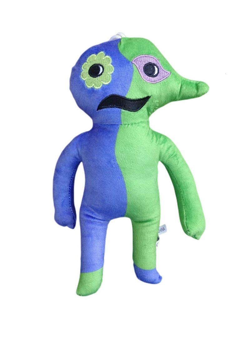25cm Two-Color Clown Plush Toy, Banban Garden Soft Cartoon Doll Pillow, Suitable As A Gift For Children On Birthdays And Holidays - Image 1