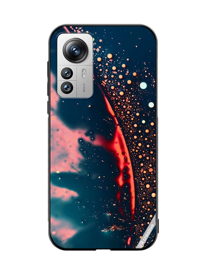 VR CREATIVE Protective Case Cover For Xiaomi 12 Pro Earth Design Multicolour - Image 1