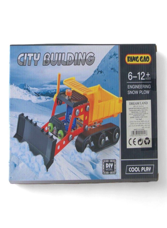 Fang Gao City Building Engineering Snow Plow 110 Pieces - SJ699-141C - Image 2