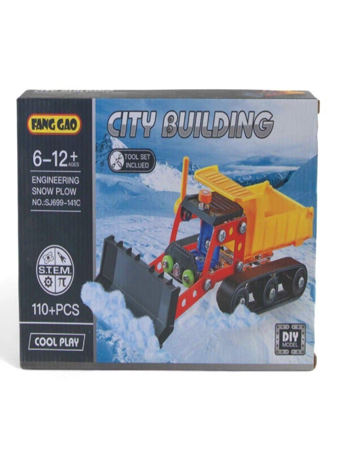 Fang Gao City Building Engineering Snow Plow 110 Pieces - SJ699-141C - Image 1