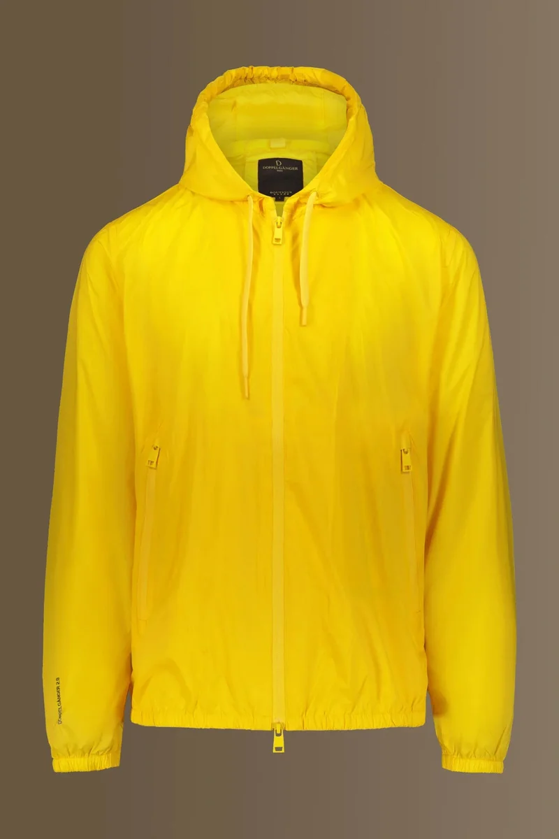 Doppelganger Tech sailor jkt fabric in nylon cire - Yellow