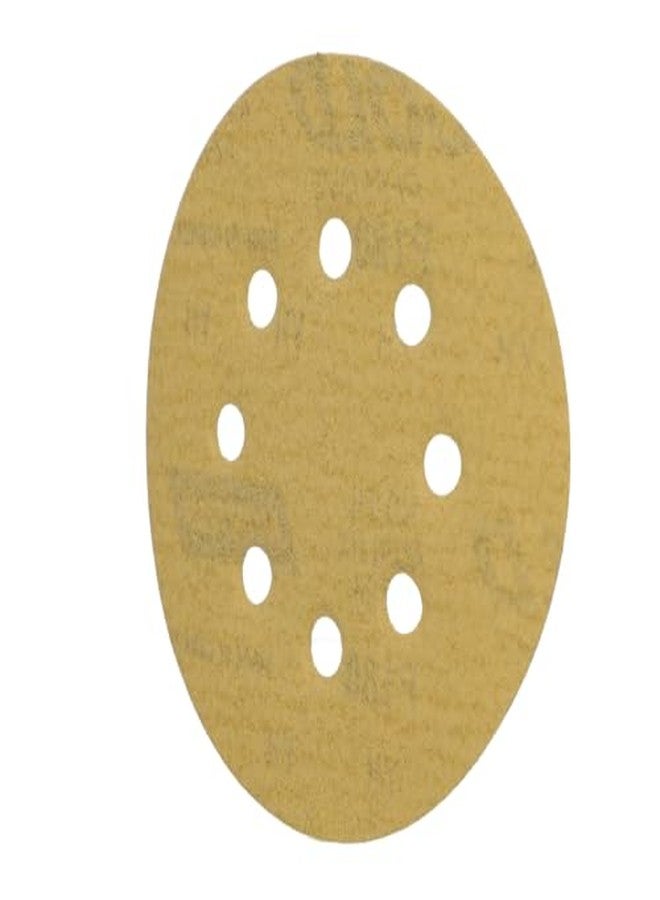Norton 5" Norton 49219 MultiSand Hook & Sand 8-Hole Sanding Disc, P180-Grit, 25-Pack - Image 4