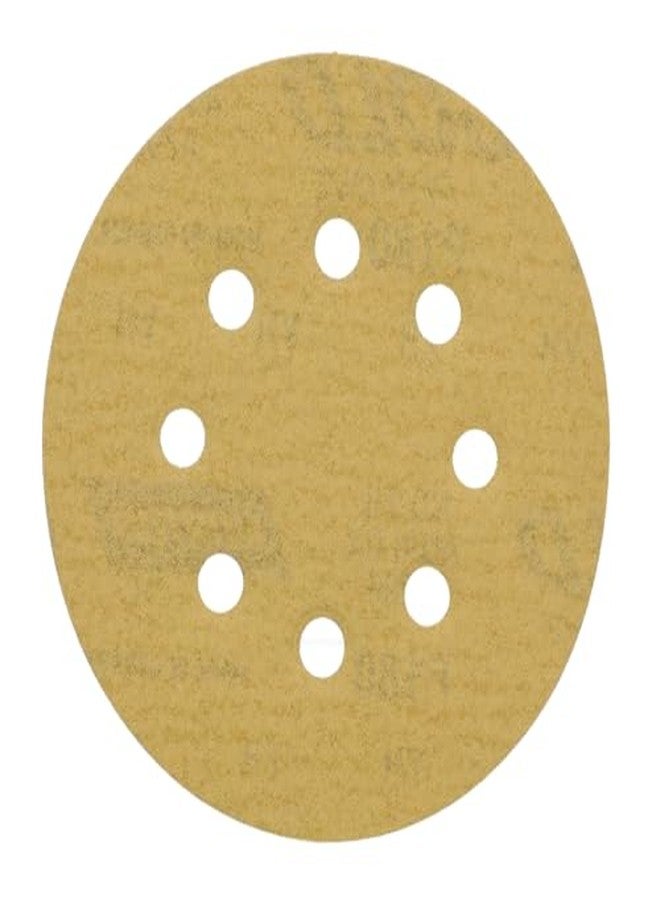 Norton 5" Norton 49219 MultiSand Hook & Sand 8-Hole Sanding Disc, P180-Grit, 25-Pack - Image 3