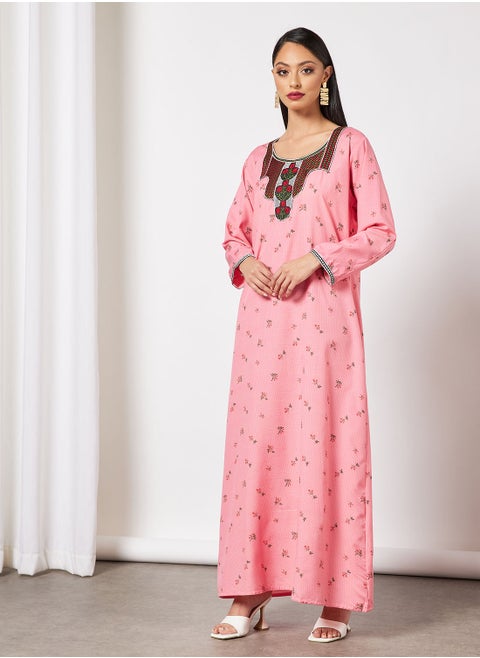 Trendy Maxi Jalabiya
