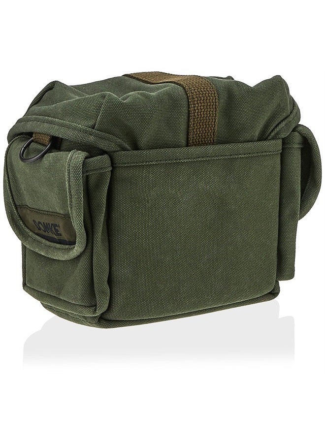 Domke 700-80D F-8 Small Shoulder Bag - Olive Green - Image 1