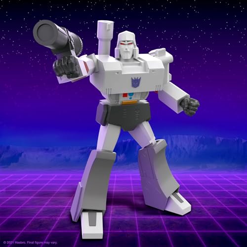 Super7 Transformers ULTIMATES! Wave 02 - Megatron (G1 Cartoon) Action Figure - Image 2