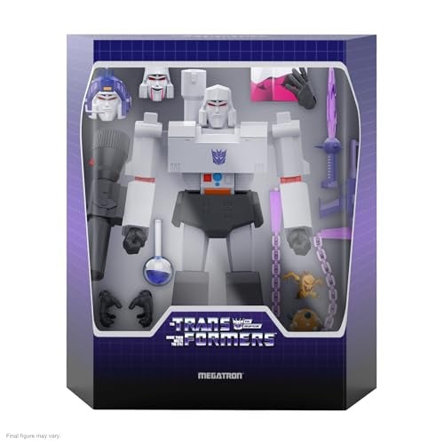 Super7 Transformers ULTIMATES! Wave 02 - Megatron (G1 Cartoon) Action Figure - Image 3