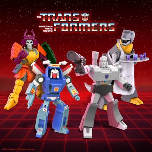 Super7 Transformers ULTIMATES! Wave 02 - Megatron (G1 Cartoon) Action Figure - Image 5