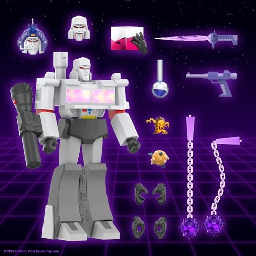 Super7 Transformers ULTIMATES! Wave 02 - Megatron (G1 Cartoon) Action Figure - Image 4
