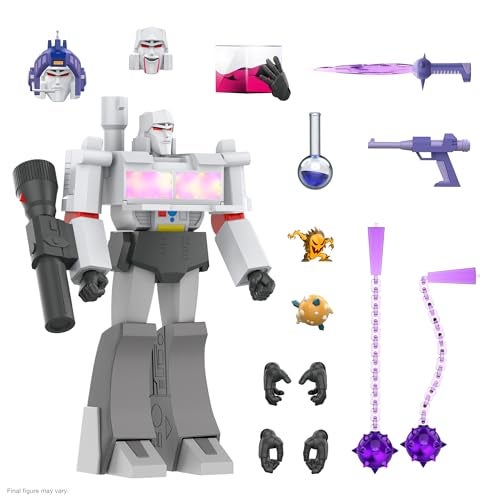 Super7 Transformers ULTIMATES! Wave 02 - Megatron (G1 Cartoon) Action Figure - Image 1